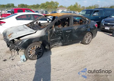 2012 Subaru Impreza 2.0I Limited from USA, damaged, VIN JF1GJAG66CH004755